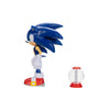 Sonic The Hedgehog 4"  Figure Sonic With Accessory