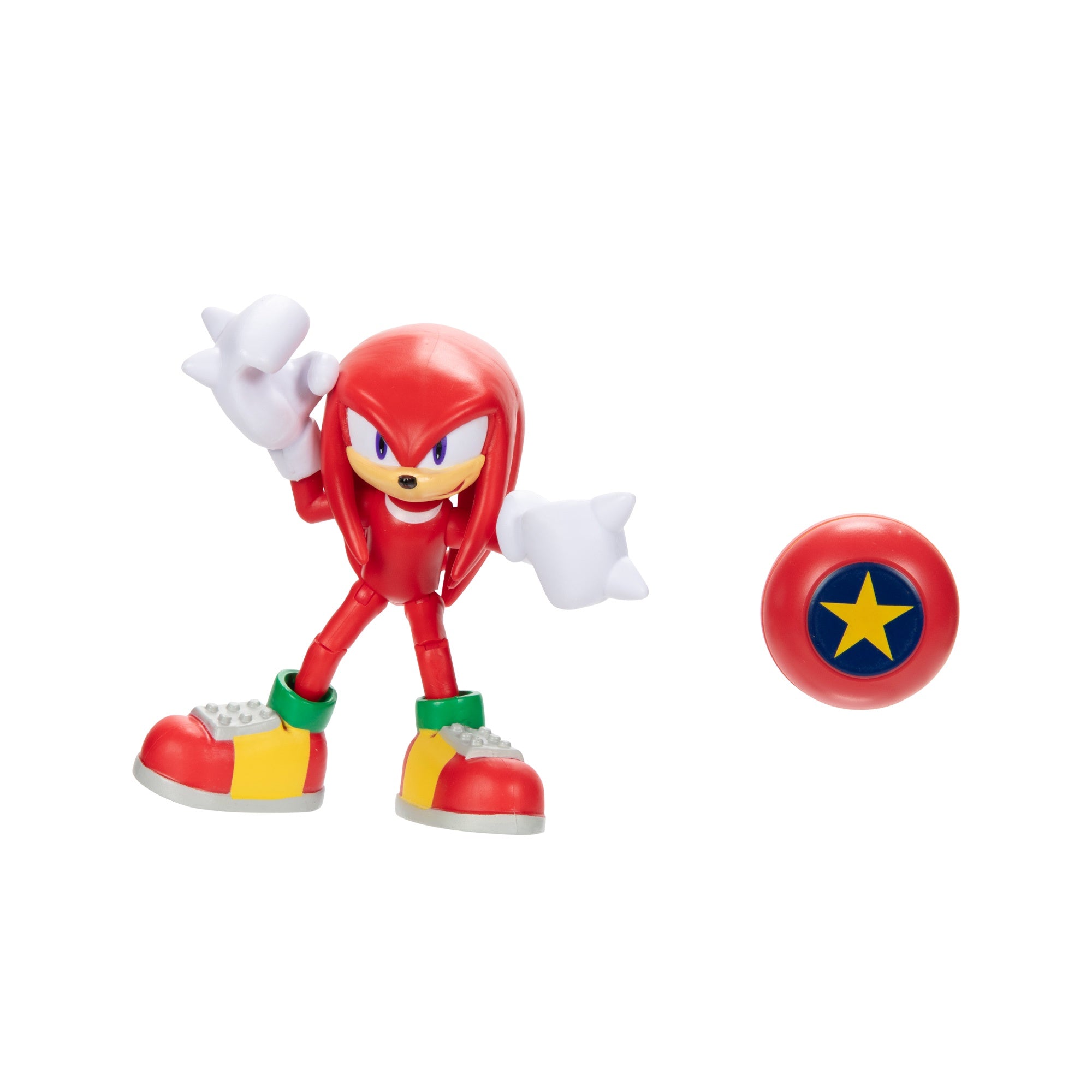 Sonic The Hedgehog 4" Figure Knuckles With Accessory