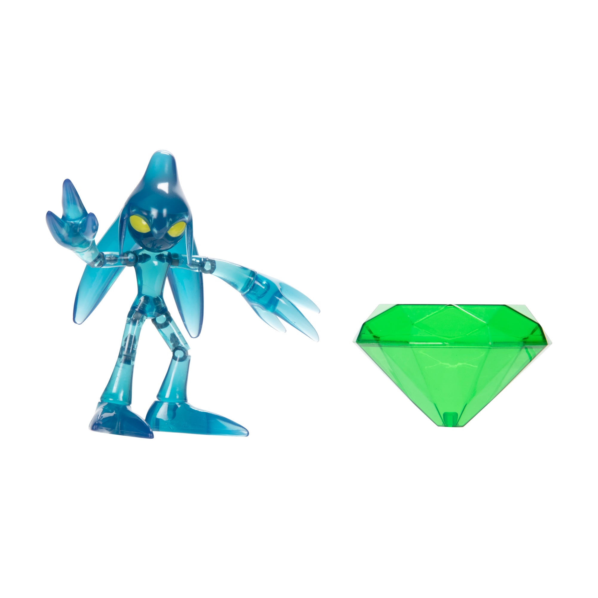 Sonic The Hedgehog 4" Figure Chaos With Accessory