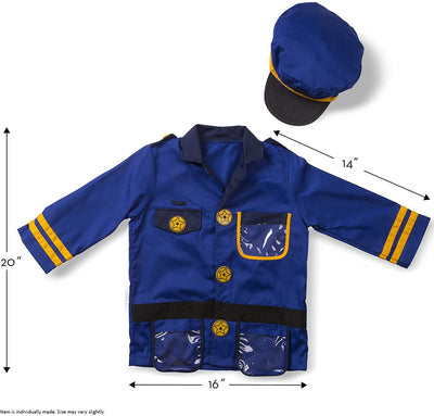 Melissa & Doug Police Officer Costume