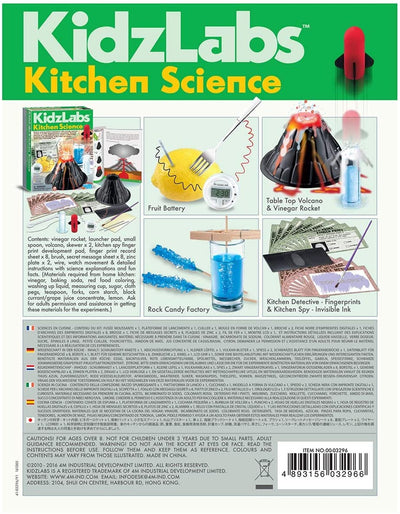 Kidz Labs Kitchen Science