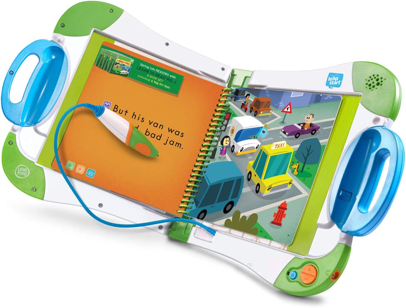 LeapFrog LeapStart Interactive Learning System Green