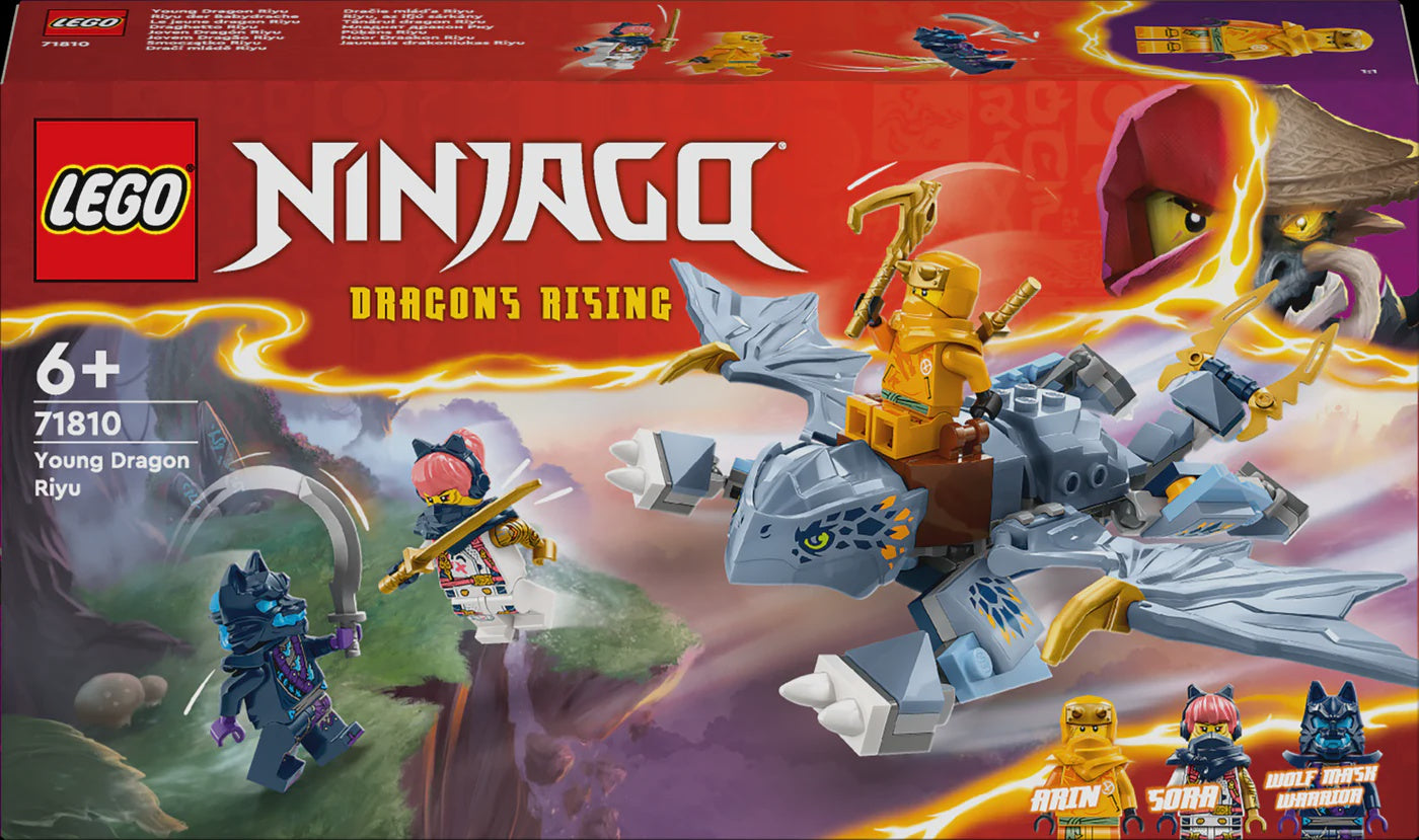 Lego Ninjago 71810 Young Dragon Riyu