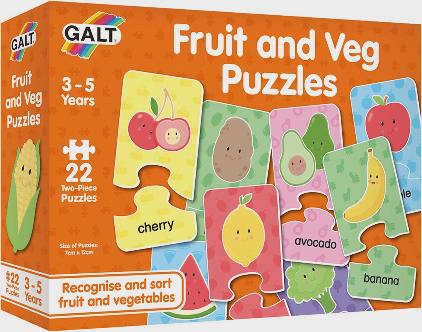 Galt Fruit And Veg Puzzles