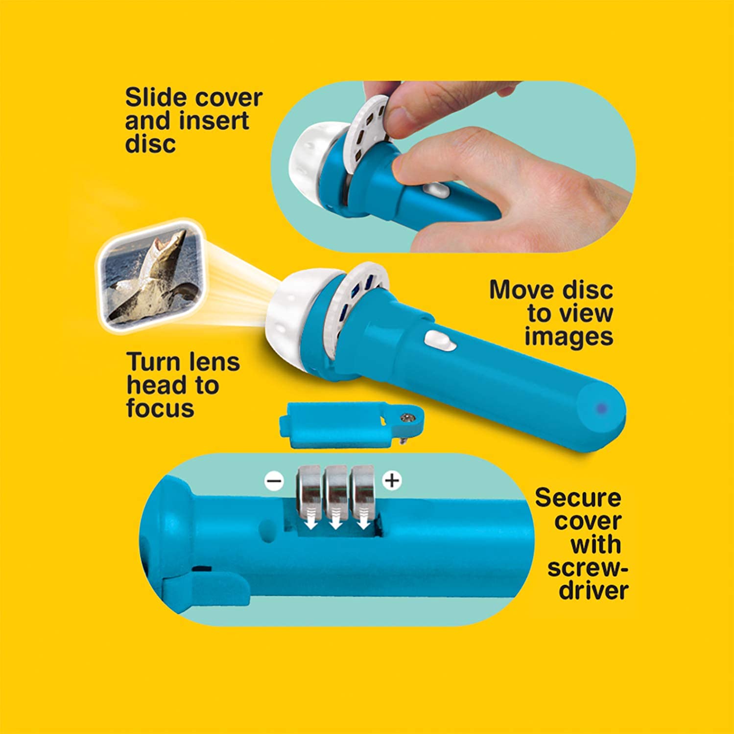 Brainstorm Shark Torch