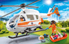 Playmobil City Life 70048 Rescue Helicopter