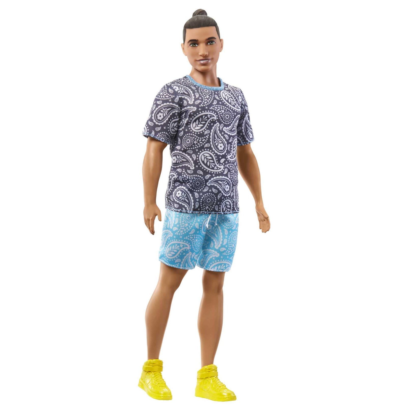 Barbie Fashionistas Ken Doll No: 204