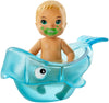 Barbie Skipper Babysitters Inc. Babies Bath Time Playset