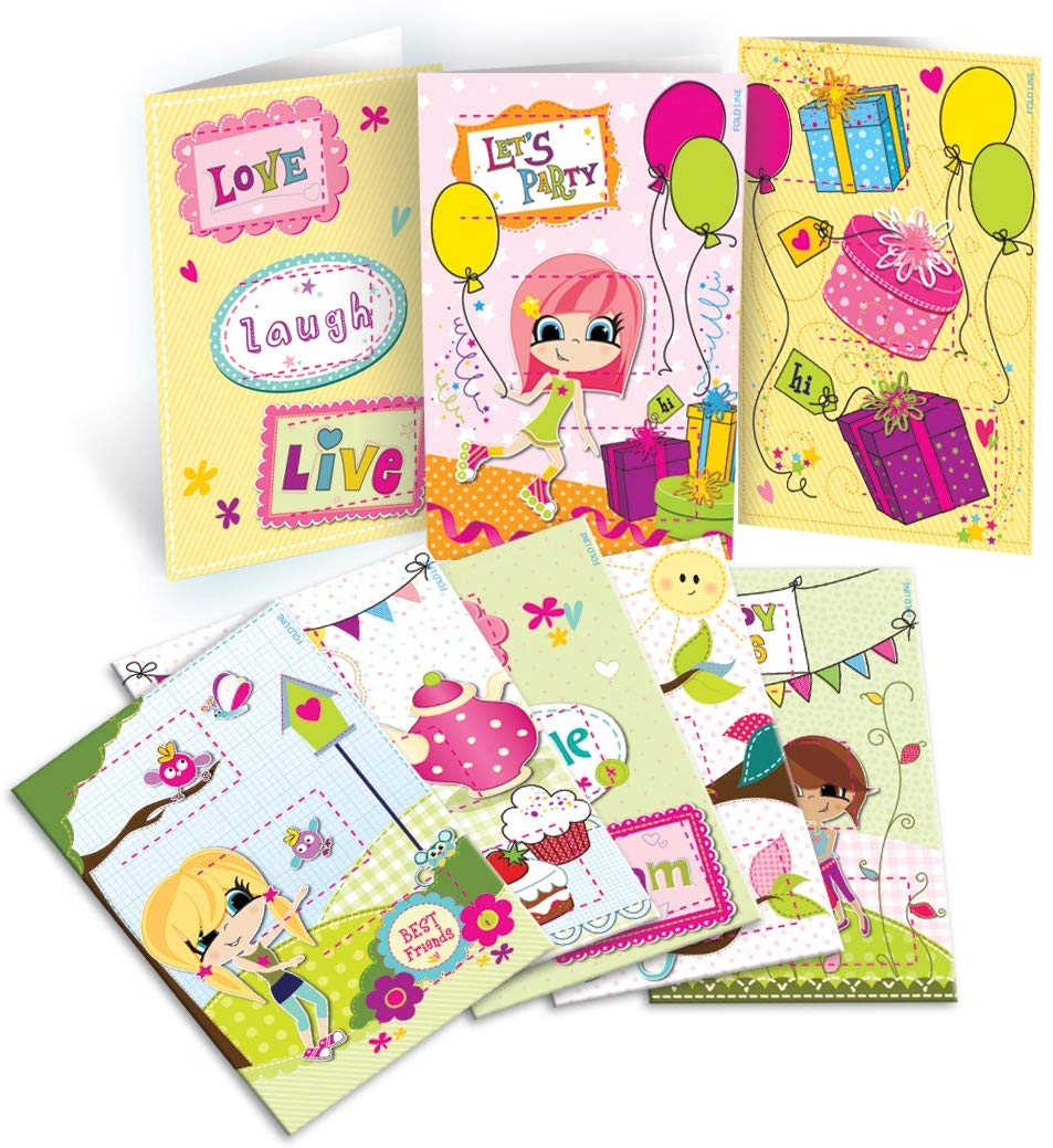 John Adams Fun To Do Surprise Cards