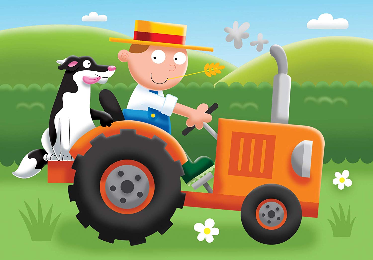 My First Jigsaw Puzzles Travel Far 4 Chunky Jigsaw Puzzle