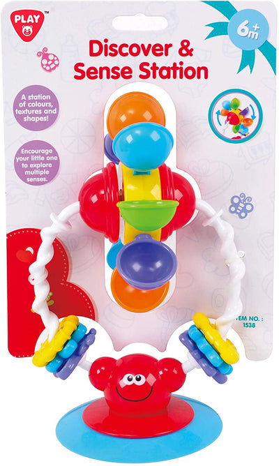 Playgo Discover And Sense Station With Suction Pad