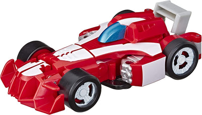 Transformers Rescue Bot Academy Heatwave The Fire-Bot To Race Car