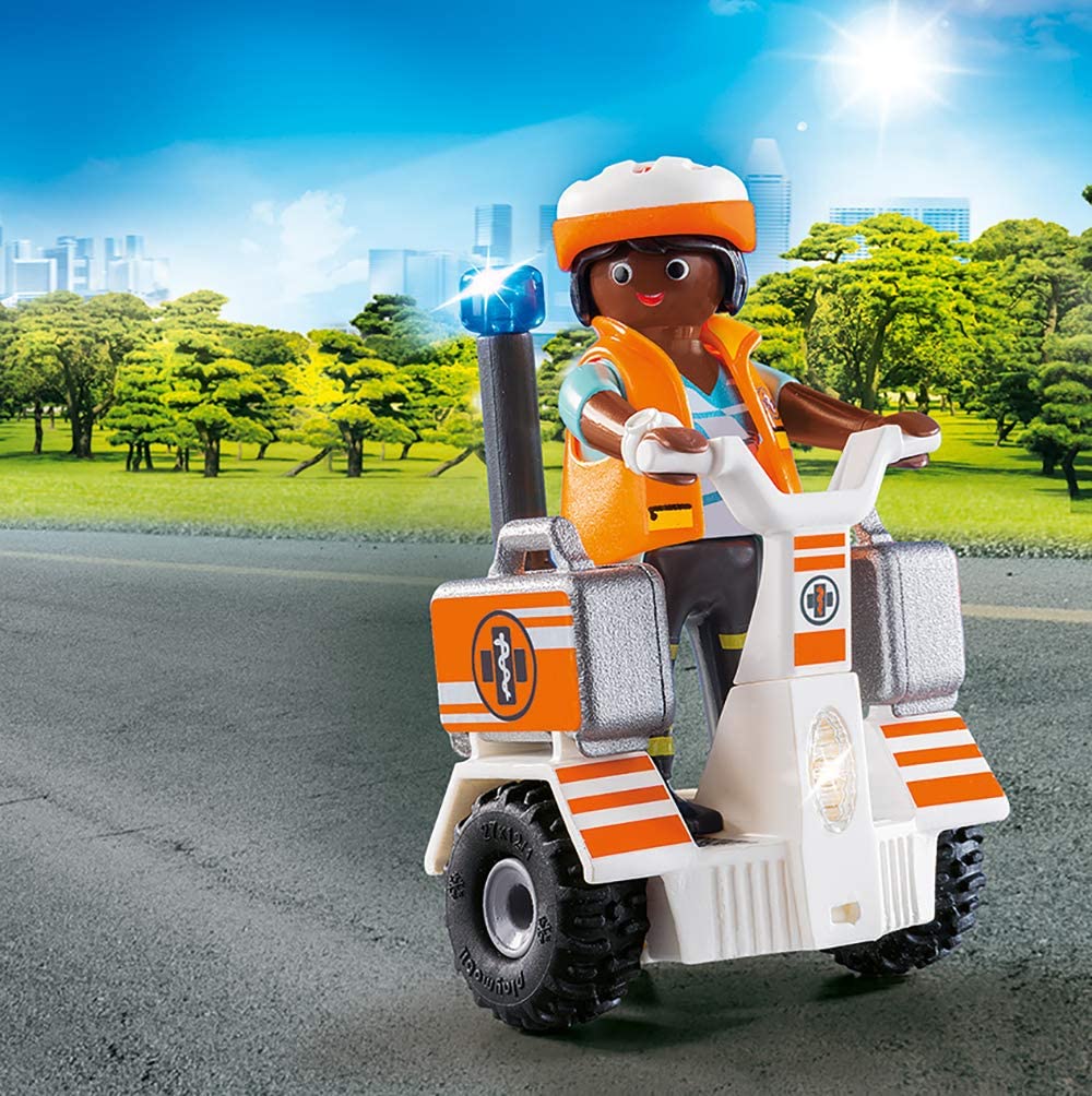 Playmobil roller hot sale racer