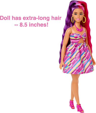 Barbie Totally Hair Flower Doll And Accessories