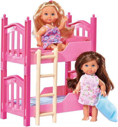 Evi Love Bunk Bed With 2 Dolls