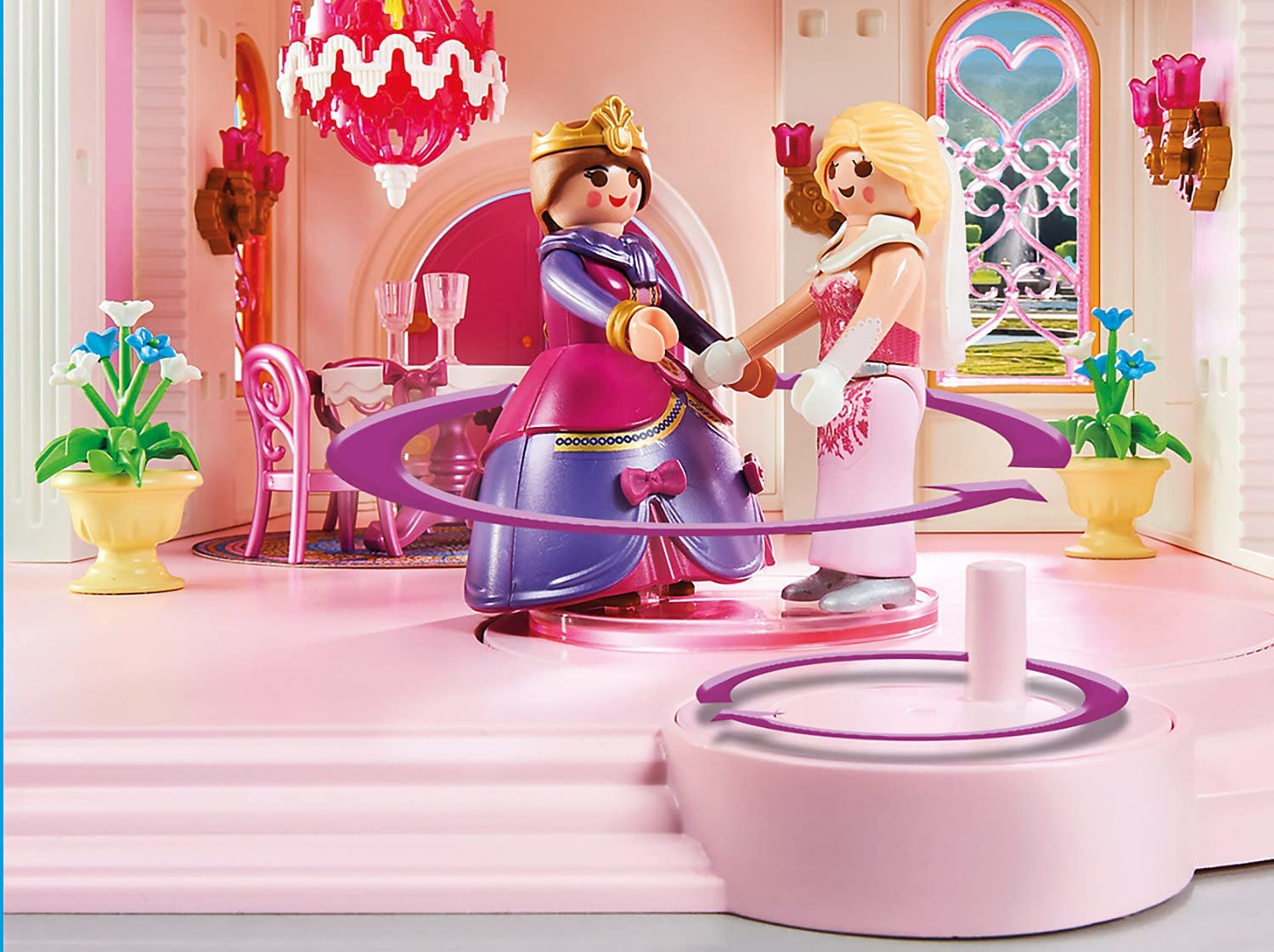 Playmobil Princess 70448 Château des princesses - Playmobil - Achat & prix