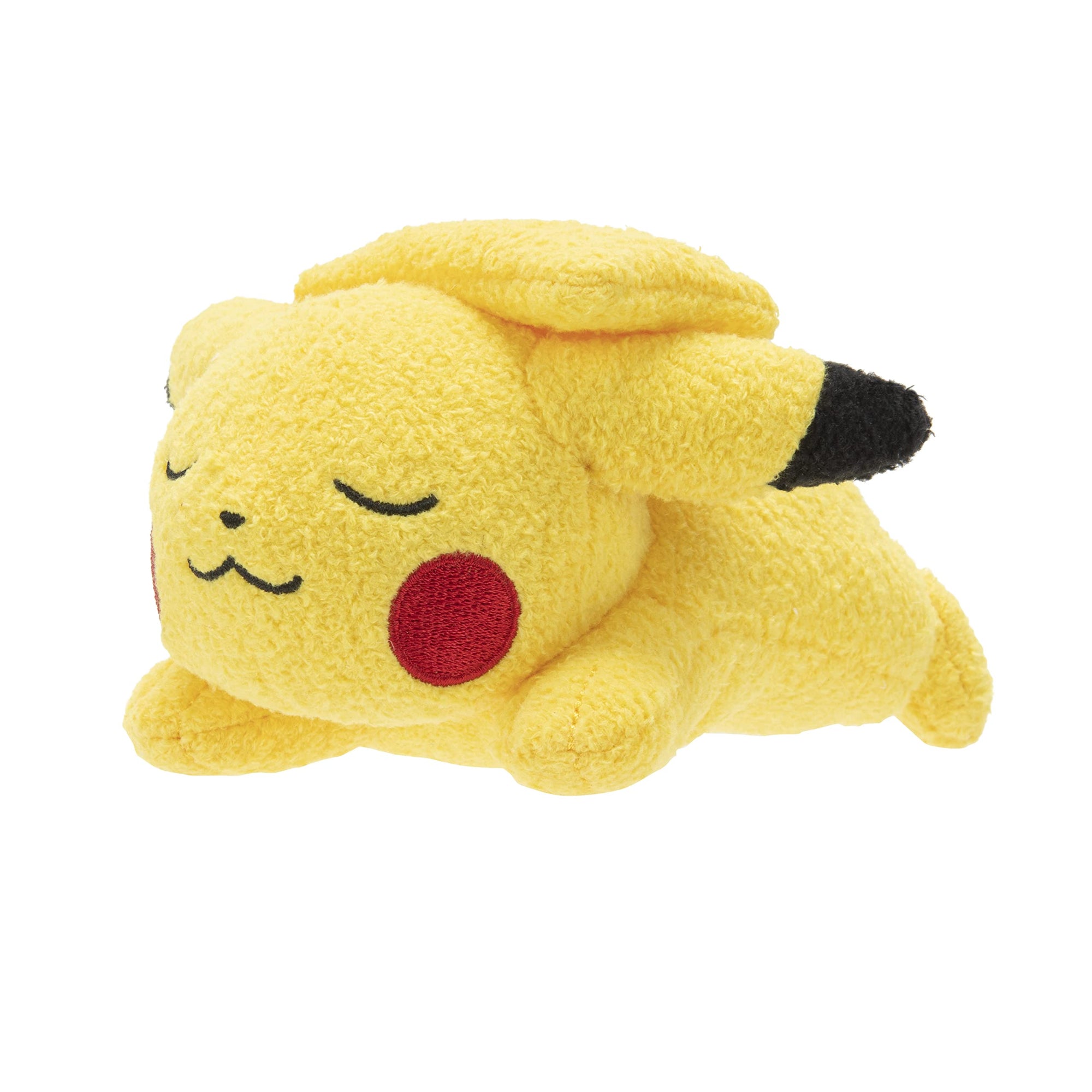 Pokemon 5" Sleeping Pokemon Soft Toy Pikachu
