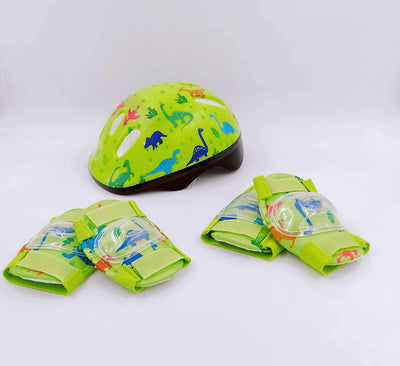 Ozbozz Dinosaur Adventure Helmet And Pad Set 5 Years +
