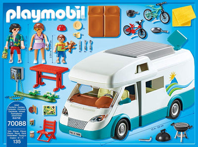 Playmobil Family Fun 70088 Family Camper