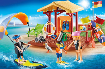 Playmobil Family Fun 70090 Water Sports Lesson