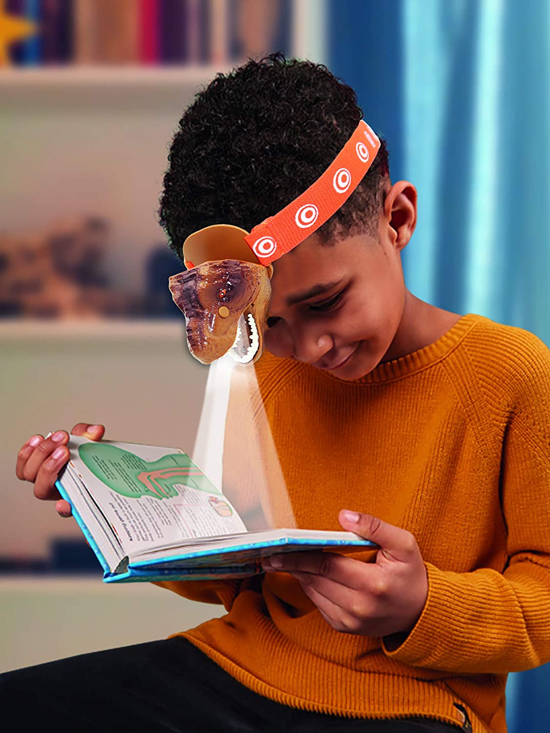 Brainstorm T Rex Head Torch