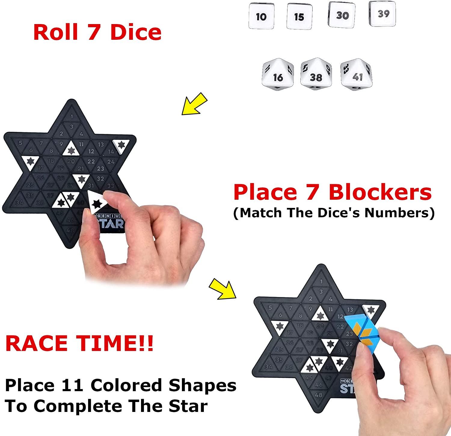 The Genius Star STEM Puzzle Game