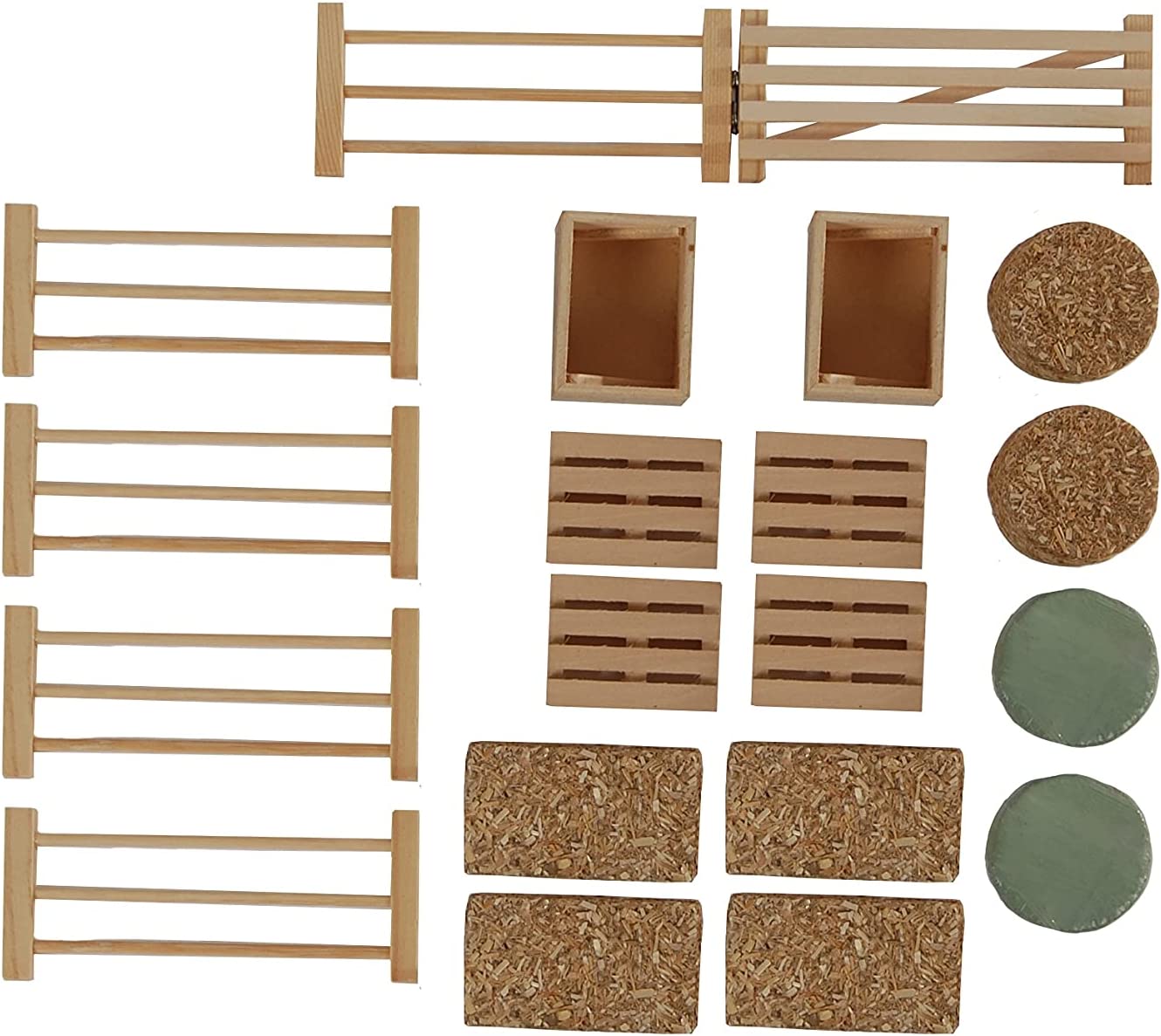 Kids Globe Farm Accessory Set 19pc