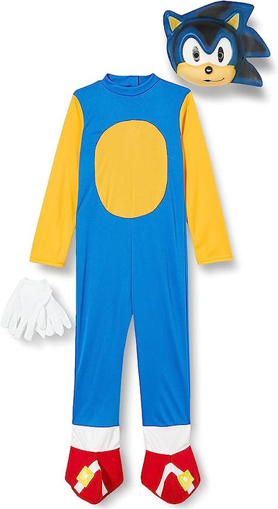 Sonic The Hedgehog Costume 3-4 Years