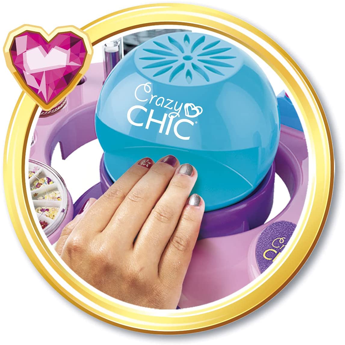 Crazy Chic Cool Nail Art Beauty Set