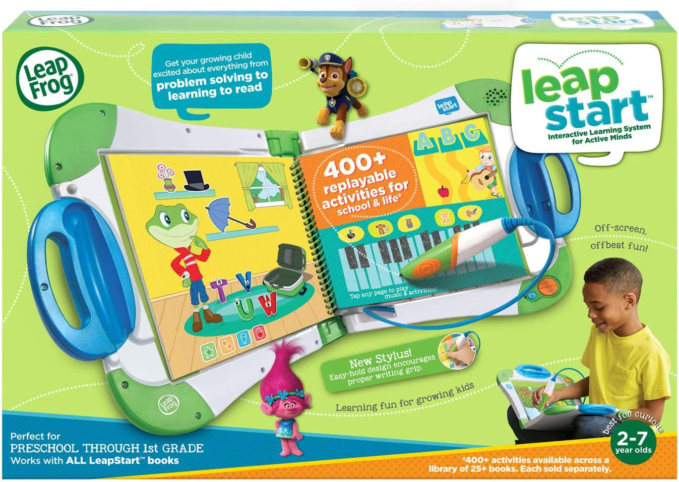 LeapFrog LeapStart Interactive Learning System Green