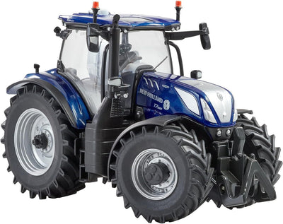Britains 43341 New Holland T7.300 LWB Blue Power Tractor 1:32