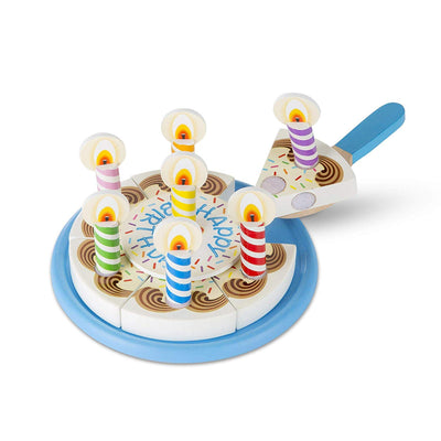 Melissa & Doug Wooden Birthday Cake
