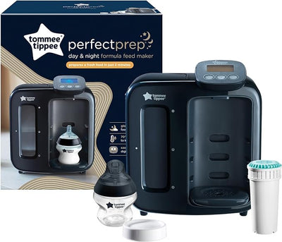 Tommee Tippee Perfect Prep Day And Night Black