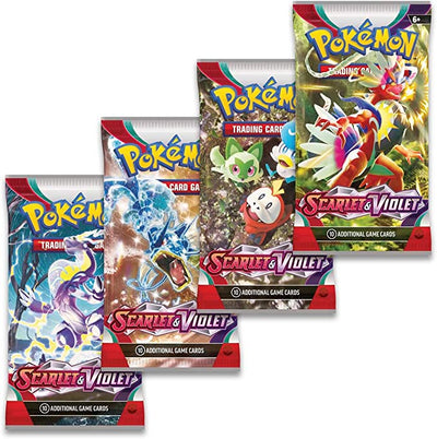 Pokemon Trading Card Game Scarlet And Violet Booster Pack