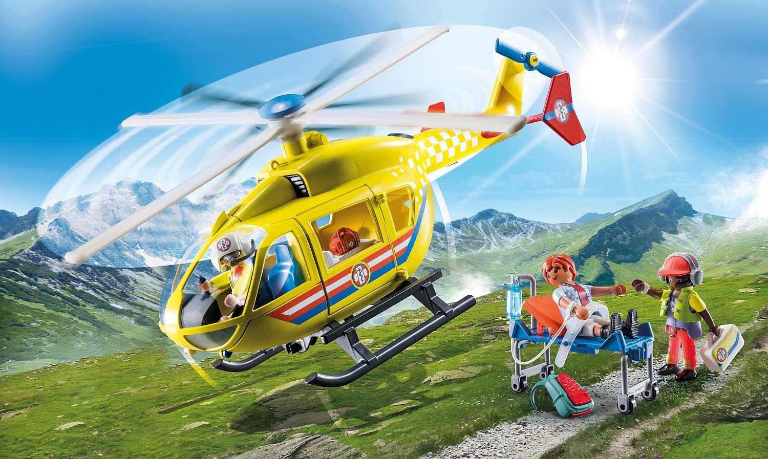 Playmobil City Life 71203 Medical Helicopter
