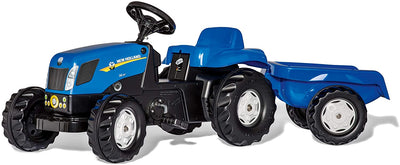 Rolly New Holland Tracter And Trailer