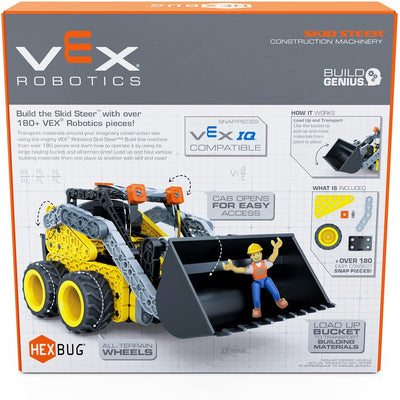 HEXBUG VEX Robotics Skid Steer 180pc Construction Set