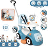 Smoby Maestro Infant Ride On Blue