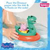 Peppa Pig George Dinosaur Bath Float Bath Toy
