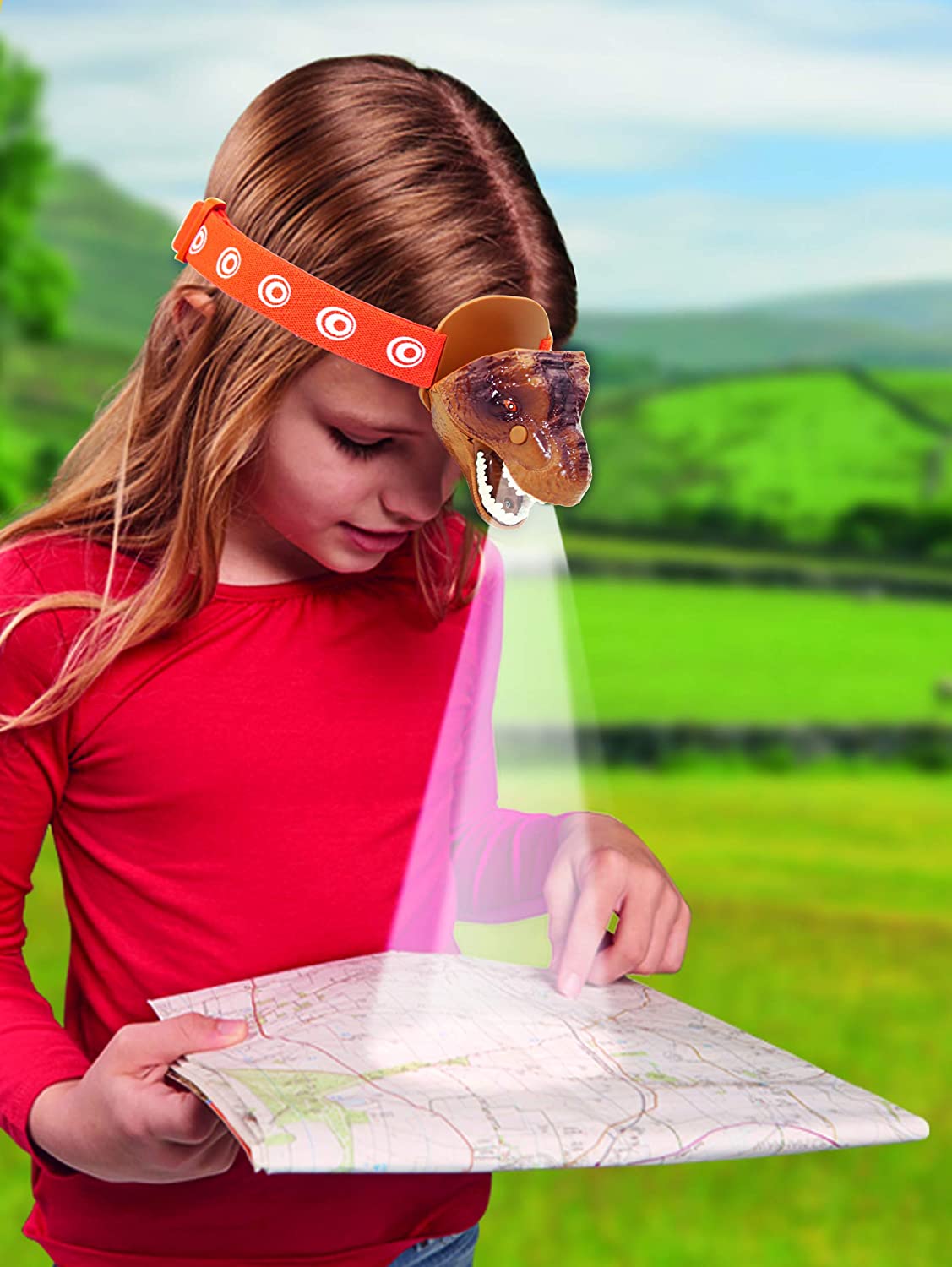 Brainstorm T Rex Head Torch