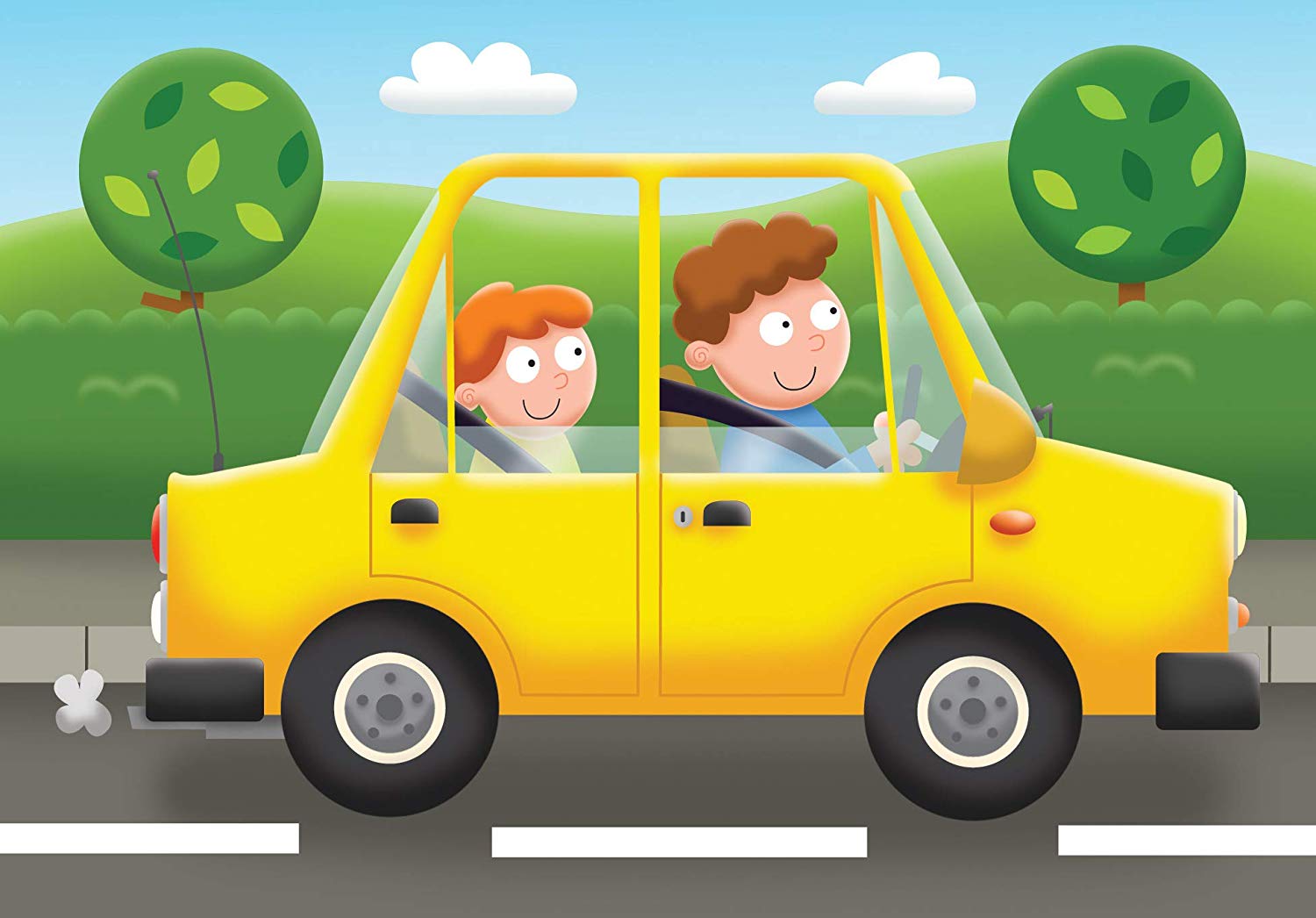 My First Jigsaw Puzzles Travel Far 4 Chunky Jigsaw Puzzle