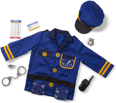 Melissa & Doug Police Officer Costume