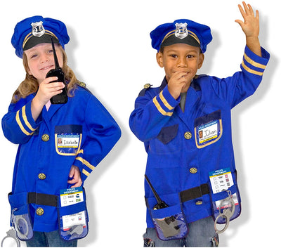 Melissa & Doug Police Officer Costume