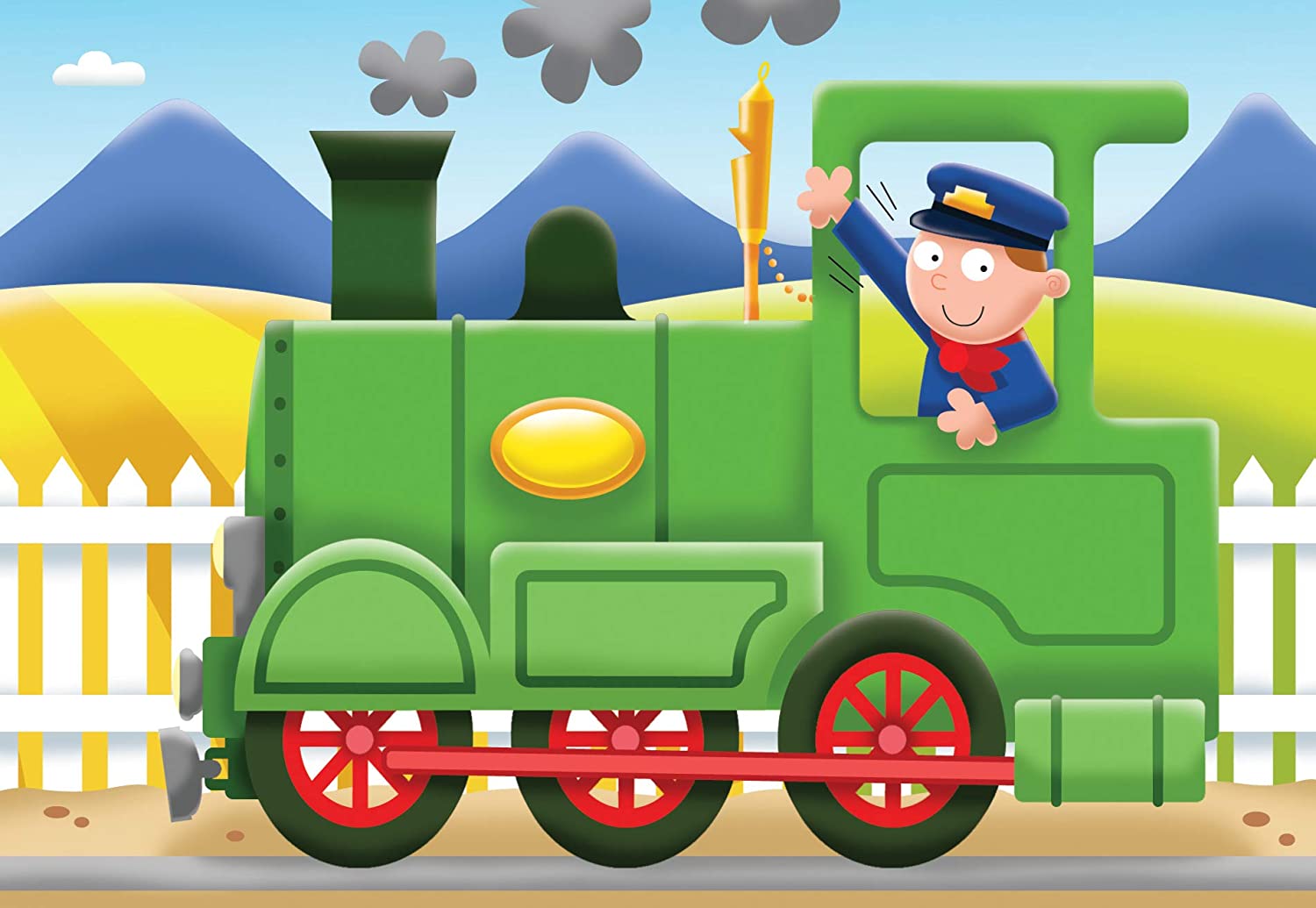 My First Jigsaw Puzzles Travel Far 4 Chunky Jigsaw Puzzle