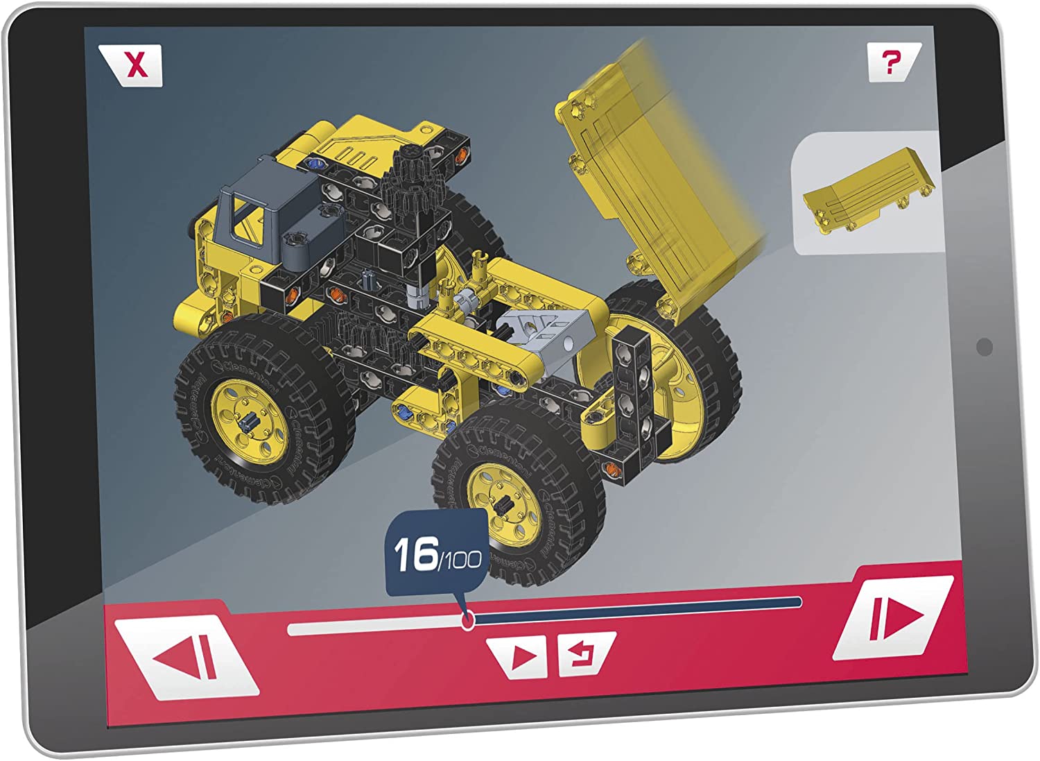 Mechanics Labarotory Mining Truck Construction Set