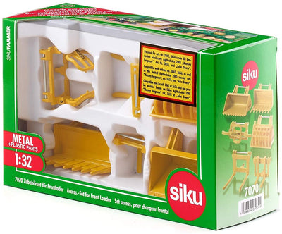 Siku 7070 Accessory Set For Front Loader