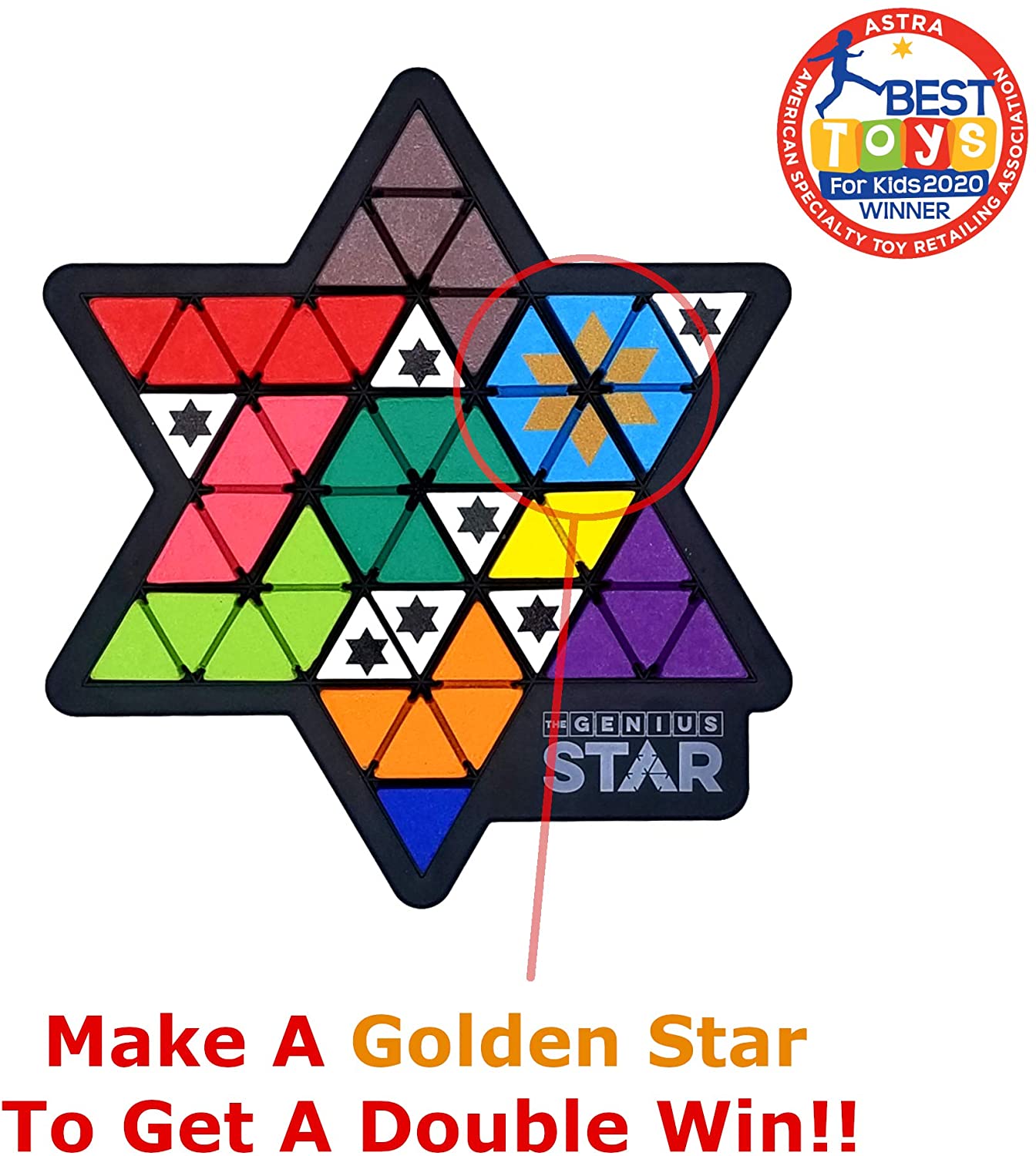 The Genius Star STEM Puzzle Game
