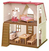 Sylvanian Families Red Roof Cosy Cottage Starter Home With Starter Set With Furniture