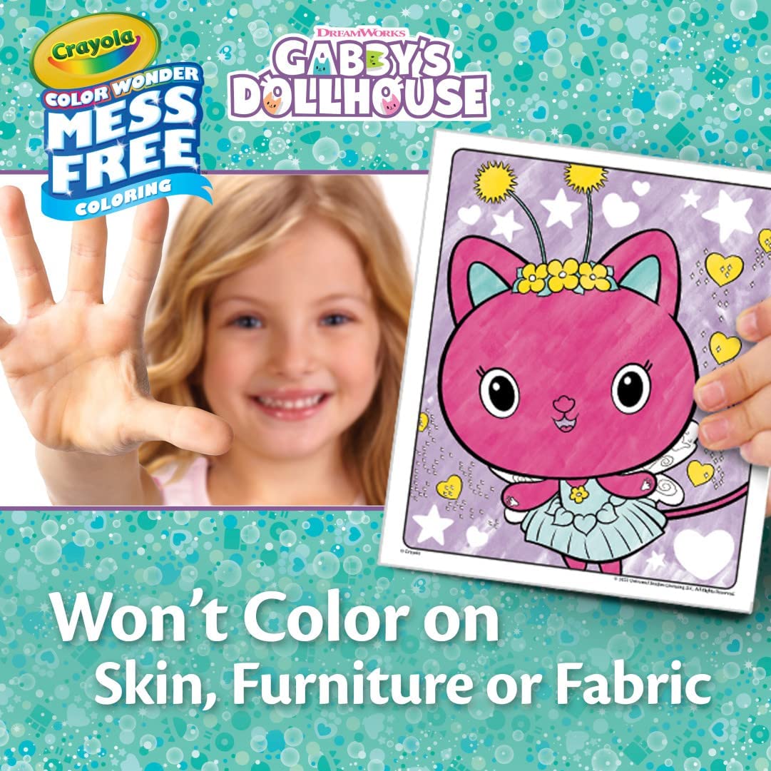 Crayola Colour Wonder Gabby's Dollhouse