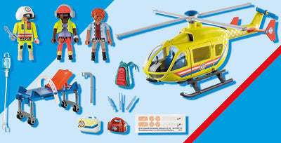 Playmobil City Life 71203 Medical Helicopter